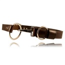 [6547-1] Boston Leather 6547 Firefighter Truckman's Belt
