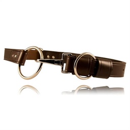 [6547-1] Boston Leather 6547 Firefighter Truckman's Belt