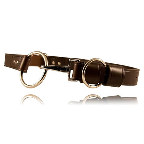 [6547-1] Boston Leather 6547 Firefighter Truckman's Belt