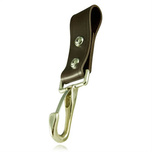 [6548-1] Boston Leather 6548-1 Equipment Hook for Firefighter Truckman's Belt