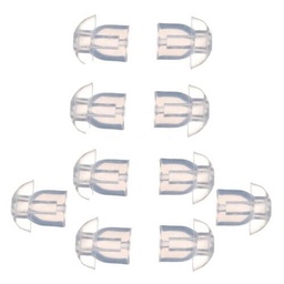 [67009254001] Motorola 67009254001 Replacement Ear Tips - Pack of 10