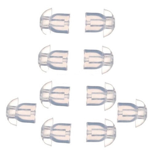 [67009254001] Motorola 67009254001 Replacement Ear Tips - Pack of 10