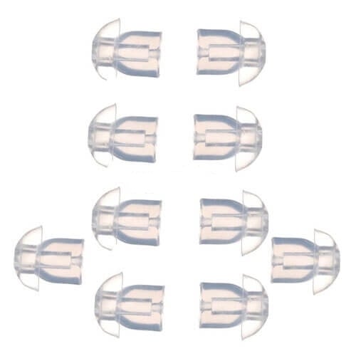 [67009254001] Motorola 67009254001 Replacement Ear Tips - Pack of 10