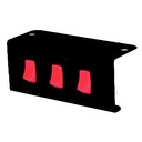 [670132] Federal Signal 670132 Three Rocker Switch Kit