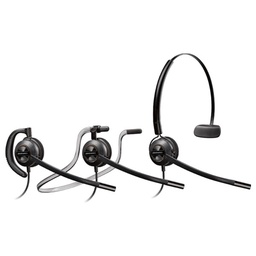 [88828-01] Poly Plantronics 88828-01 EncorePro 540 3-in-1 Convertible Headset