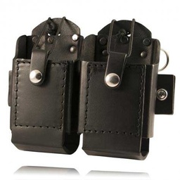 [9135] Boston Leather 9135 Case Tether for Carrying Two Radios