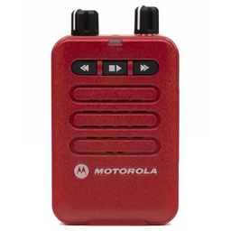 [A03JAC8JA2AN-RD] Motorola Minitor VI VHF A03JAC8JA2AN-RD 143-174 MHz One Channel - Red