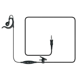[AAM21X501] Motorola AAM21X501 MH-89A4B Earpiece Microphone - EVX-S24