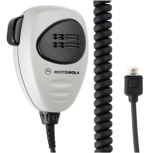 [AARMN4038B] Motorola AARMN4038 Heavy-Duty Palm Mic - CDM750/1250/1550