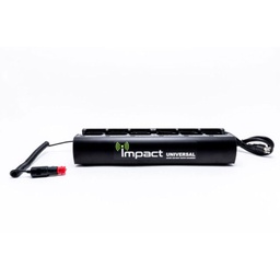 [MOT-13-AC/DC-6-USB] Impact AC/DC-6-USB Six Slot Battery Charger - Motorola BPR40d, BC130