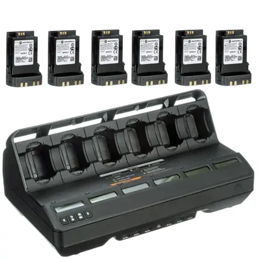 [APX4486MUC] Motorola APX4486MUC PMNN4486/NNTN8844 IMPRES 2 Charger & APX Battery Bundle