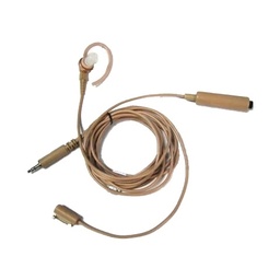 [BDN6668] Motorola BDN6668 Beige 3-wire Surveillance Kit - 3.5mm