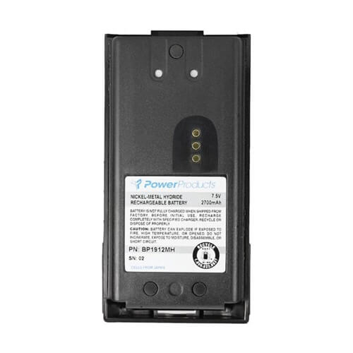 [BP1912MH] Power Products BP1912MH 2700 mAh NiMH Battery Jaguar P7100