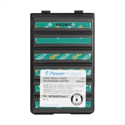 [BP36257MHXT] Power Products BP36257MHXT FNB-V83 NiMH Battery - Vertex VX-180