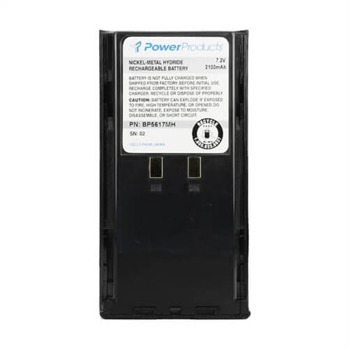 [BP5617MH] Power Products BP5617MH 2000 mAh NiMH Battery - Kenwood TK-280, TK-380