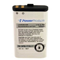 [BPBL1715LI-1] Power Products BPBL1715LI-1 1800 mAh Li-ion Battery - Hytera TC-320