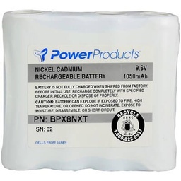 [BPX8NXT] Power Products BPX8NXT 1050 mAh NiCd Ritron Patriot Battery