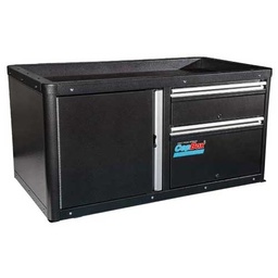 [C47-301] CTech C47-301 CopBox Command 2 Drawer Aluminum Cabinet