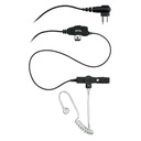 [E1-EA2MS131] OTTO E1-EA2MS131 1-Wire Earphone Kit, Acoustic Tube - Motorola 2 Pin