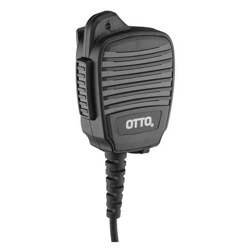 [E2-RE2MG5111] OTTO E2-RE2MG5111 Revo NC1 Noise-Cancelling Mic - Motorola, Hytera 2-Pin