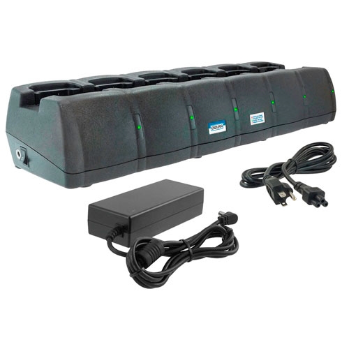 [EC6M-MT2] Endura EC6M-MT2 6 Slot Charger - Motorola HT750, EX600, PR860
