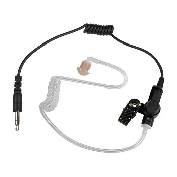 [EH-1399sC] Pryme EH-1399sC Clear Tube, Listen-Only, Stereo 3.5mm - BTH-300