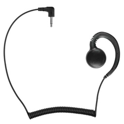 [EH-GH89SC] Pryme EH-GH89SC Swivel Earpiece G Hook, 10 inch, 3.5mm