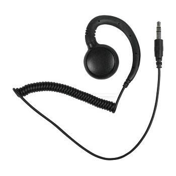 [EH-GH99sC] Pryme EH-GH99sC G Hook, Listen-Only, Stereo 3.5mm - BTH-300