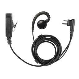 [EHS-2W-M] Magnum EHS-2W-M 2-Wire Swivel Earpiece, Mic - Motorola CP200d