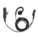 [EHS-2W-M12] Magnum EHS-2W-M12 2-Wire Swivel Earpiece, Mic - APX, XPR 7000