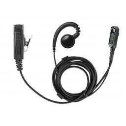 [EHS-2W-M15] Magnum EHS-2W-M15 2-Wire Swivel Earpiece, Mic - XPR 3000e