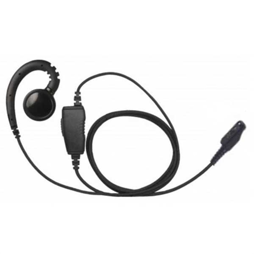 [EHS-B1W-I2] Magnum EHS-B1W-I2 Braided Swivel Earpiece, Mic - Icom