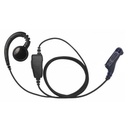 [EHS-B1W-M12] Magnum EHS-B1W-M12 Braided Swivel Earpiece, Mic - APX, XPR 7000