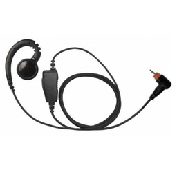 [EHS-B1W-M14] Magnum EHS-B1W-M14 Braided Swivel Earpiece, Mic - Motorola SL300, TLK