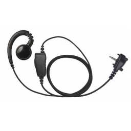 [EHS-B1W-Y3] Magnum EHS-B1W-Y3 Braided Swivel Earpiece, Mic - Vertex VX-261
