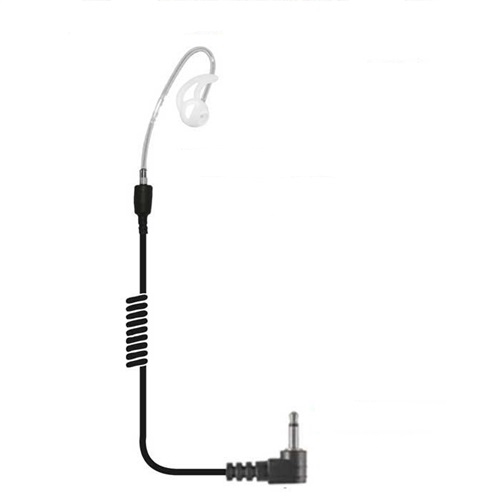 [EP1069SC] EPC Fox EP1069SC Listen-only Earpiece, Acoustic Tube, 6 inch, 2.5mm