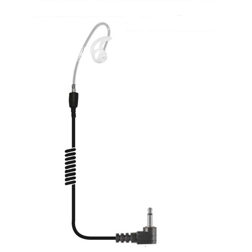 [EP1089SC] EPC Fox EP1089SC Listen-only Earpiece, Acoustic Tube, 6 inch, 3.5mm