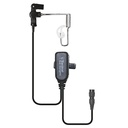[EP1305EC] EPC Hawk EP1305EC Lapel Mic, Acoustic Tube - 6 Pin QR Connector