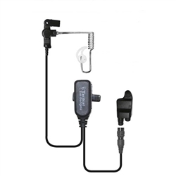 [EP1328EC] EPC Hawk EP1328EC Lapel Mic, Quick Release Adapter - L3Harris XG-75