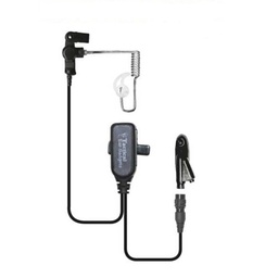 [EP1333EC] EPC Hawk EP1333EC Lapel Mic, Quick Release Adapter - HT, PR