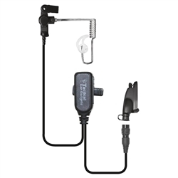 [EP1334EC] EPC Hawk EP1334EC Lapel Mic, Quick Release Adapter - APX, XPR