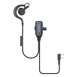[EP201] EPC EP201 Owl Lapel Mic, Large Speaker - Kenwood 2 Pin