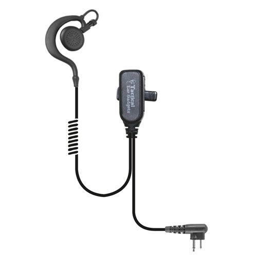 [EP203] EPC EP203 Owl Lapel Mic, Large Speaker - Motorola CP100d, BPR40