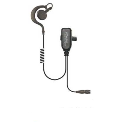[EP205EC] EPC Owl EP205EC Large Lapel Mic, 6 Pin QR Connector