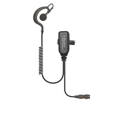 [EP305EC] EPC Falcon EP305EC Earhook Lapel Mic, 6 Pin EC Connector
