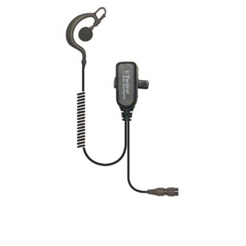 [EP305EC] EPC Falcon EP305EC Earhook Lapel Mic, 6 Pin EC Connector