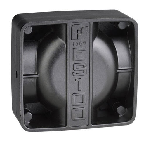 [ES100C] Federal Signal Dynamax ES100 100 Watt Speaker