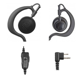 [ESL-1W-M] Magnum ESL-1W-M Swivel Ear Speaker, Mic - Motorola BPR, CP100d