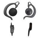 [ESL-1W-M12] Magnum ESL-1W-M12 Swivel Ear Speaker, Mic - Motorola APX, XPR 7000