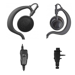 [ESL-1W-Y3] Magnum ESL-1W-Y3 Swivel Ear Speaker, Mic - Vertex EVX-261